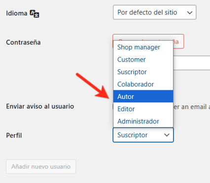 wordpress acceso solo usuarios registrados