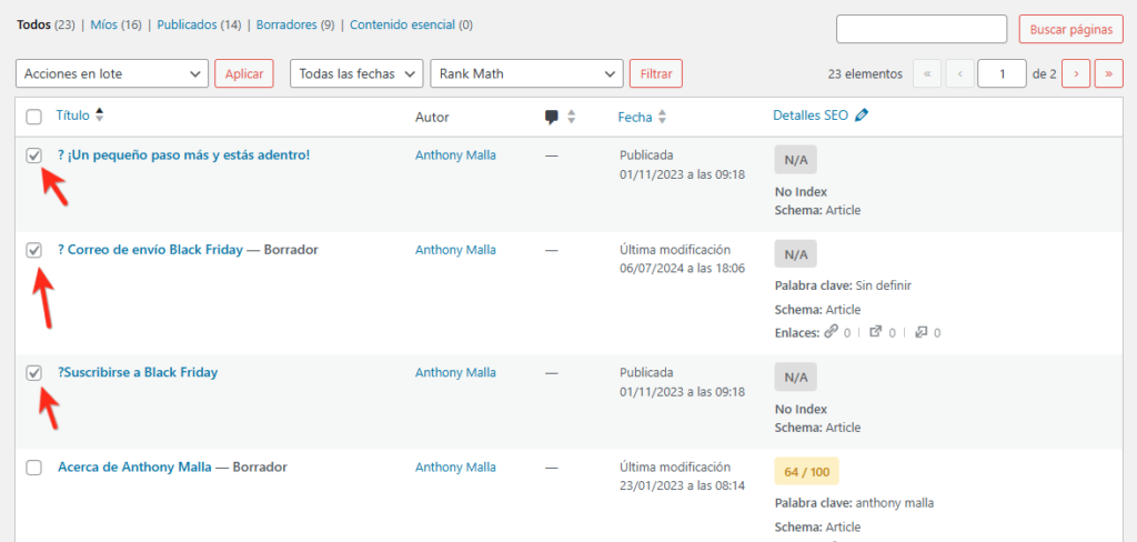 despublicar paginas wordpress despublicar paginas wordpress
